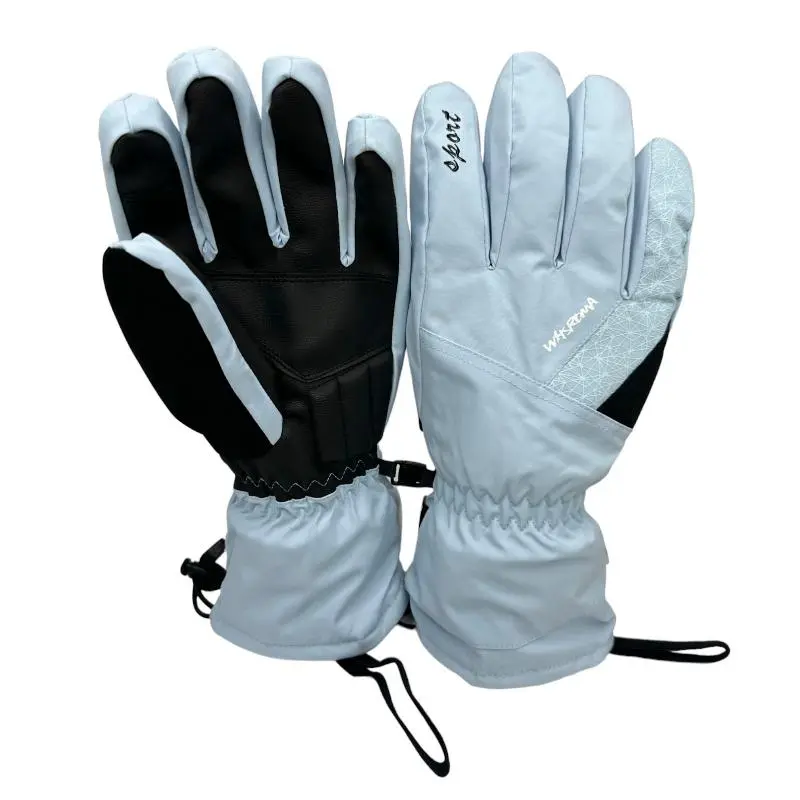 Перчатки WHSROMA женские светло голубой 2306 от магазина Супер Спорт