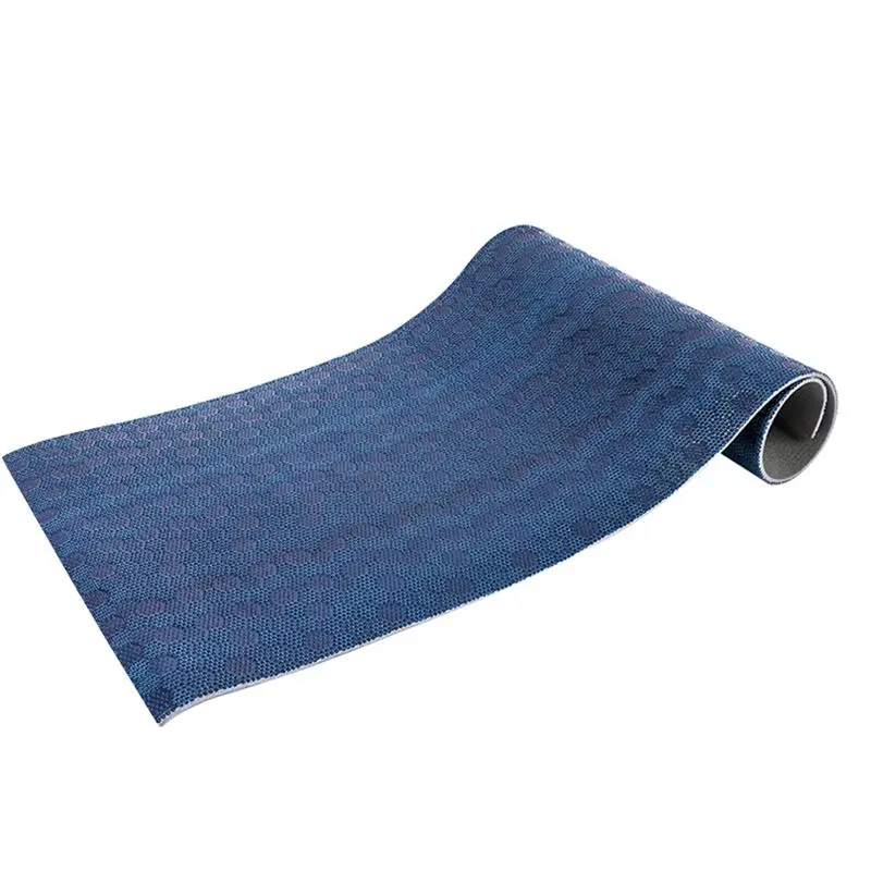 Коврик LiveUp тренировочный LS3584 синий от магазина Супер Спорт