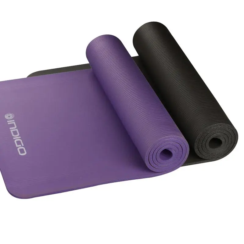 Коврик INDIGO для йоги и фитнеса 173*61*1см от магазина Супер Спорт