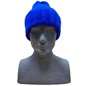 Шапка 12031 синий Шапка 12031 синий от магазина Супер Спорт