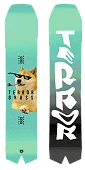 Сноуборд Terror Grass мятный Сноуборд Terror Grass мятный от магазина Супер Спорт